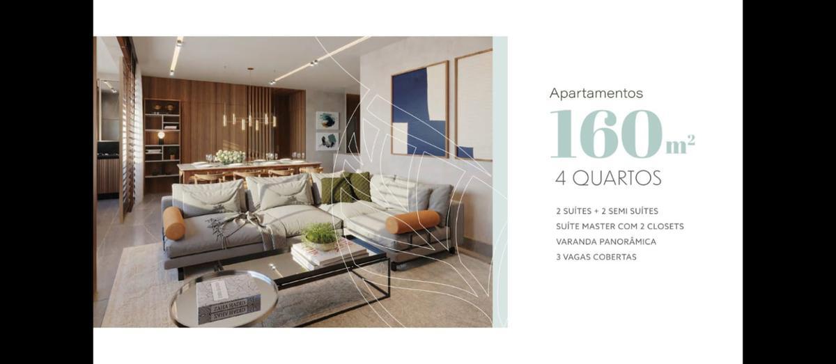 Apartamento, Santa Lúcia, 4 Quartos, 0 Vaga, 2 Suítes