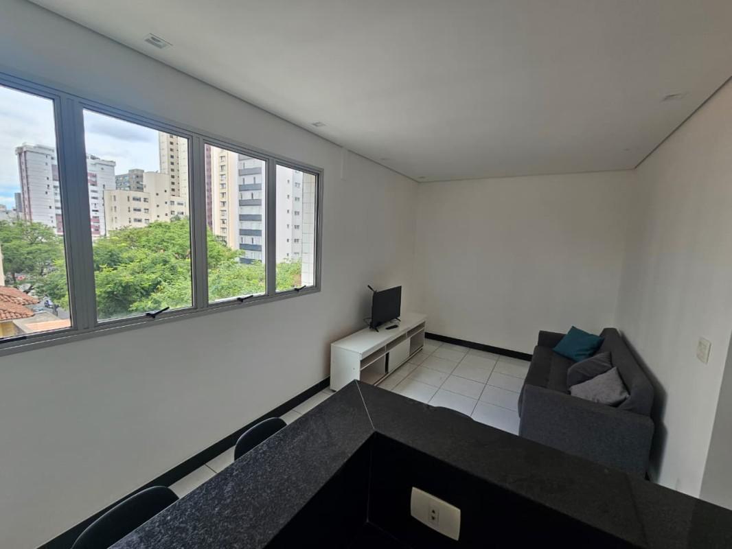 Apartamento, Lourdes, 1 Quarto, 1 Vaga, 1 Suíte