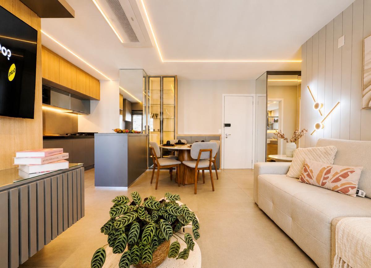 Apartamento, Santo Agostinho, 1 Quarto, 1 Vaga, 1 Suíte