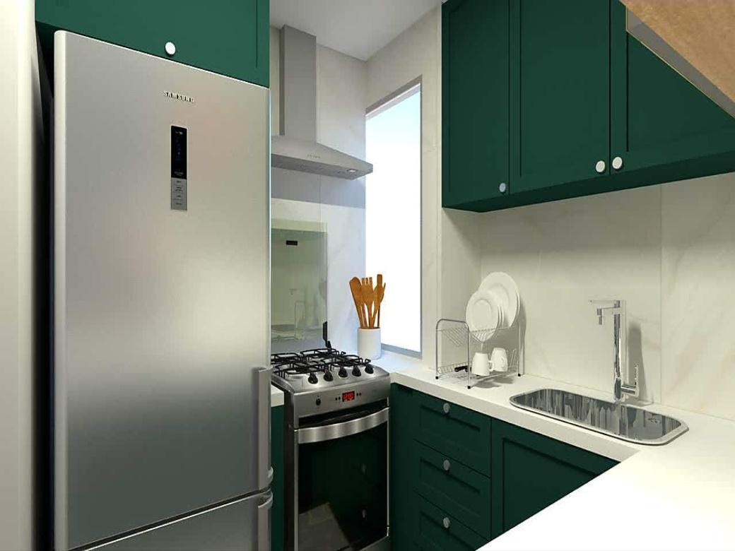 Apartamento, Lourdes, 1 Quarto, 1 Vaga