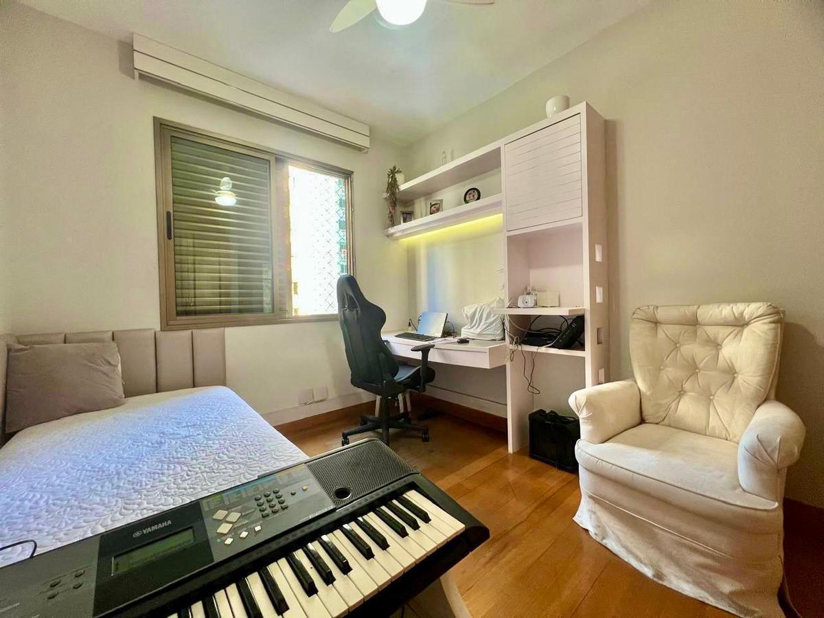 Apartamento, Lourdes, 4 Quartos, 3 Vagas, 2 Suítes