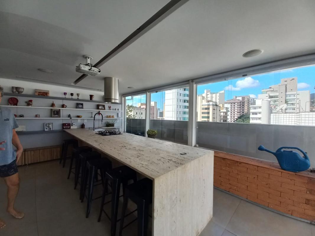 Cobertura, Carmo, 3 Quartos, 3 Vagas, 1 Suíte