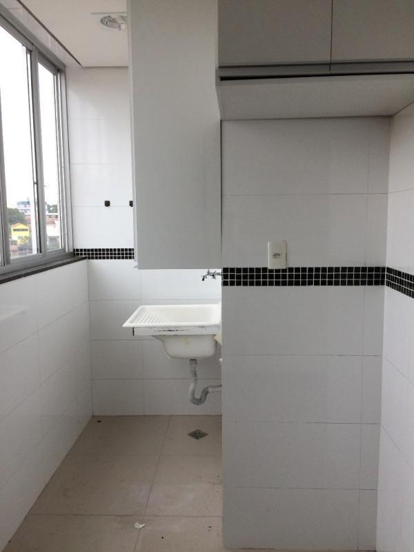 Cobertura, Novo Eldorado, 3 Quartos, 2 Vagas, 1 Suíte