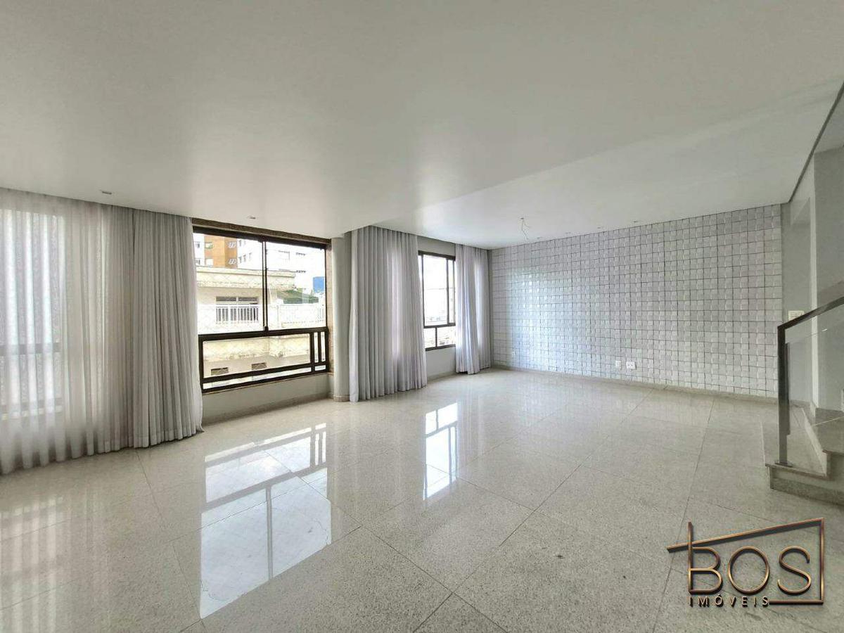 Cobertura, Lourdes, 4 Quartos, 3 Vagas, 1 Suíte