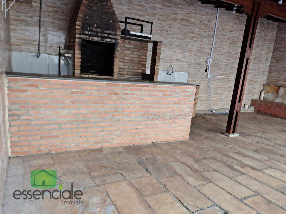 Casa, Jardim Riacho das Pedras, 3 Quartos, 4 Vagas, 1 Suíte