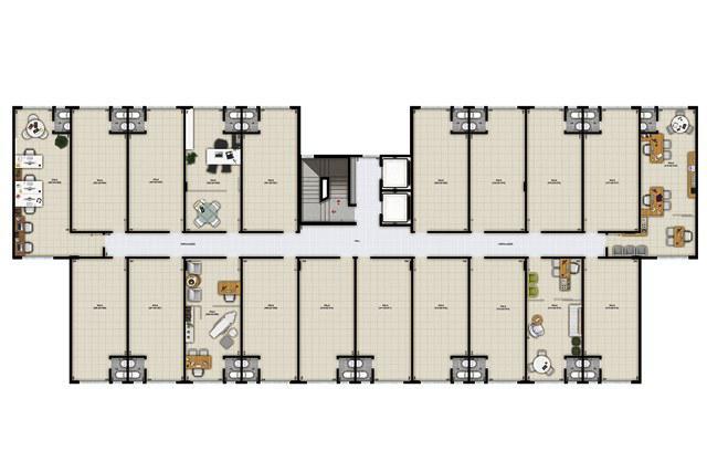 Sala, Buritis, 2 Vagas