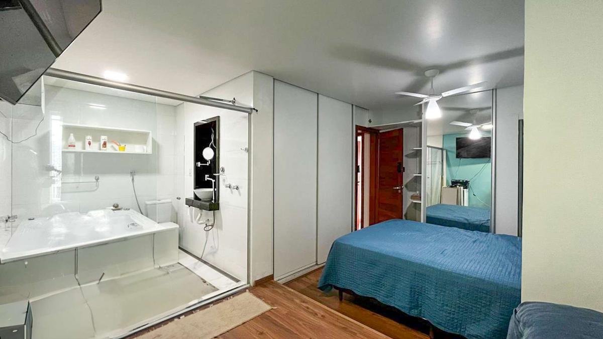 Casa, Santa Branca, 2 Quartos, 1 Vaga, 2 Suítes