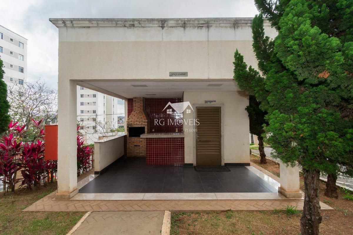 Apartamento, Diamante, 2 Quartos, 1 Vaga