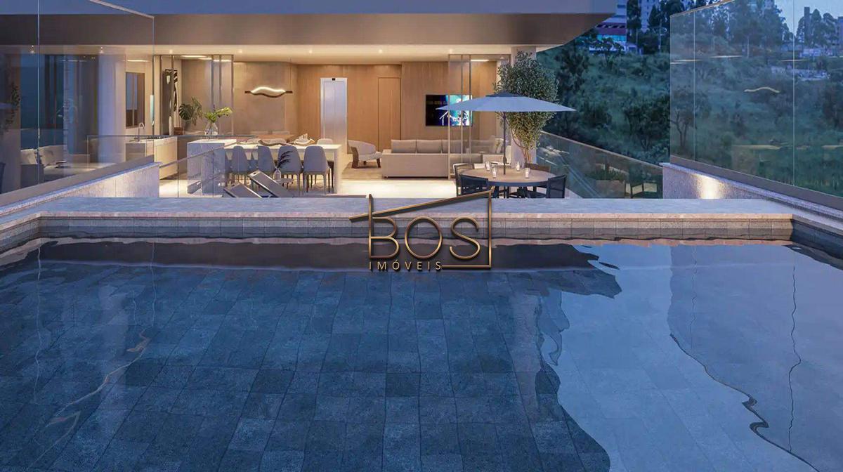 Apartamento, Vila da Serra, 4 Quartos, 3 Vagas, 2 Suítes