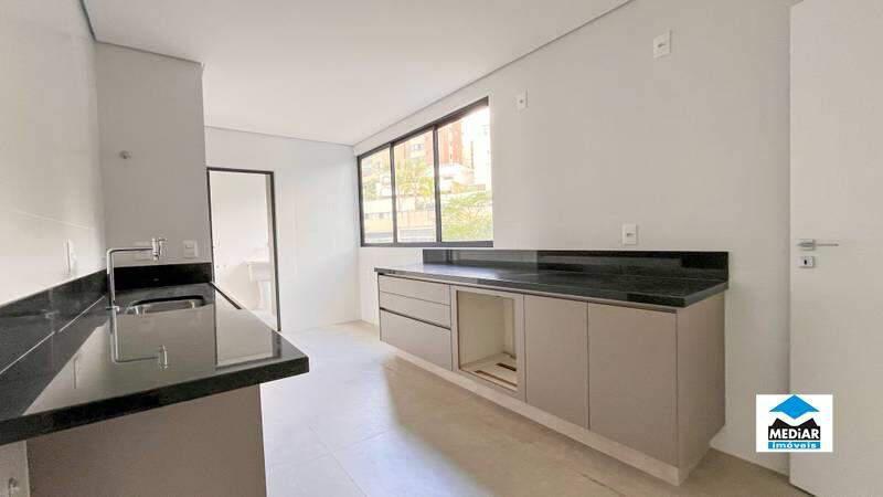 Apartamento, Sion, 3 Quartos, 2 Vagas, 3 Suítes