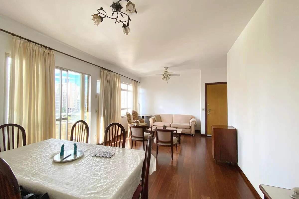 Apartamento, Carmo, 3 Quartos, 2 Vagas, 1 Suíte