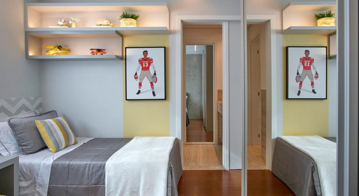 Apartamento, Sion, 4 Quartos, 3 Vagas, 2 Suítes