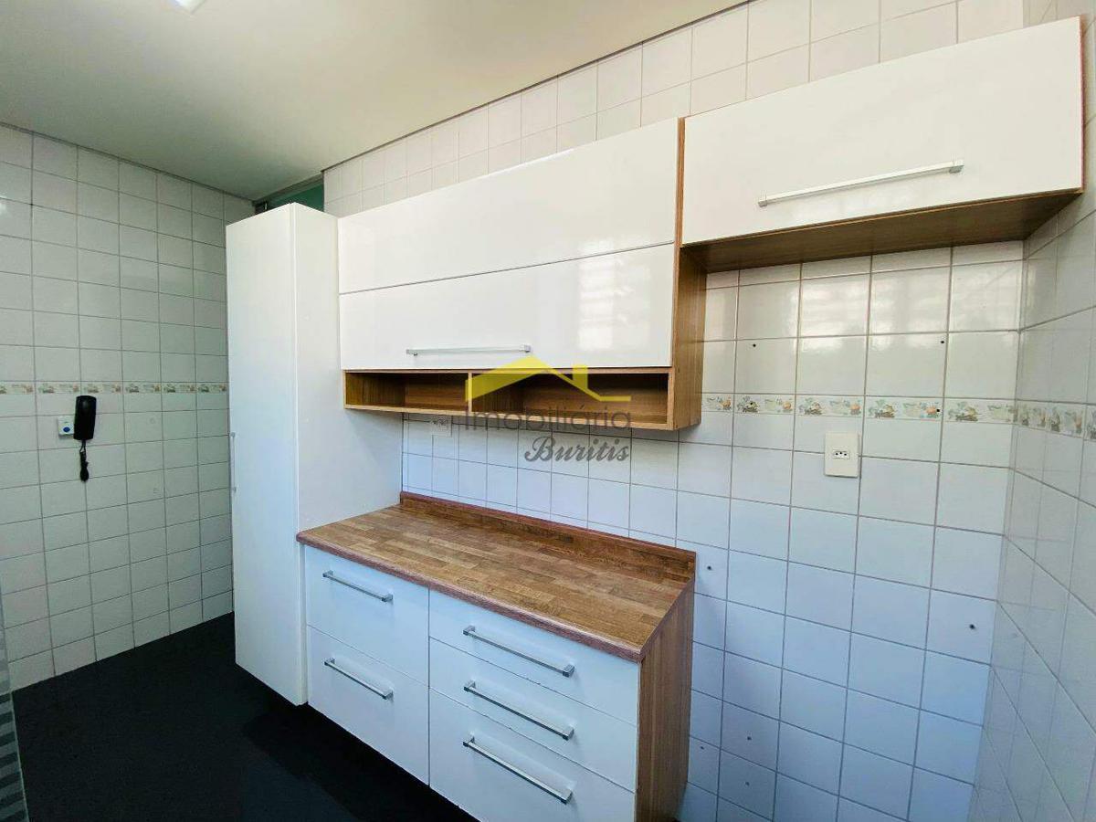 Apartamento, Buritis, 2 Quartos, 1 Vaga