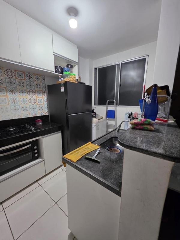Apartamento, Petrópolis (barreiro), 2 Quartos, 1 Vaga