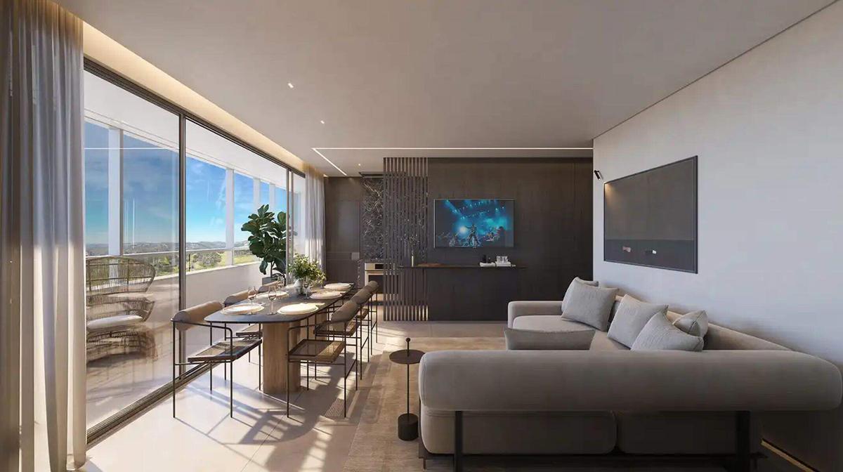 Apartamento, Vale do Sereno, 1 Quarto, 1 Vaga, 1 Suíte