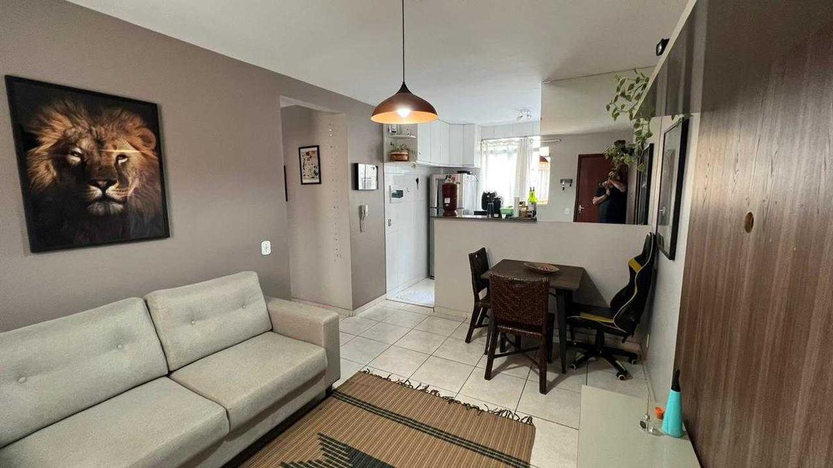 Apartamento, Santa Maria, 3 Quartos, 1 Vaga