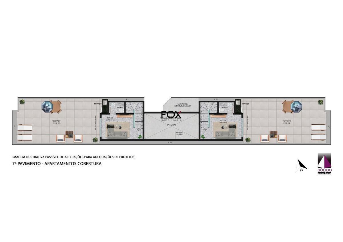Apartamento, São Pedro, 2 Quartos, 2 Vagas, 2 Suítes