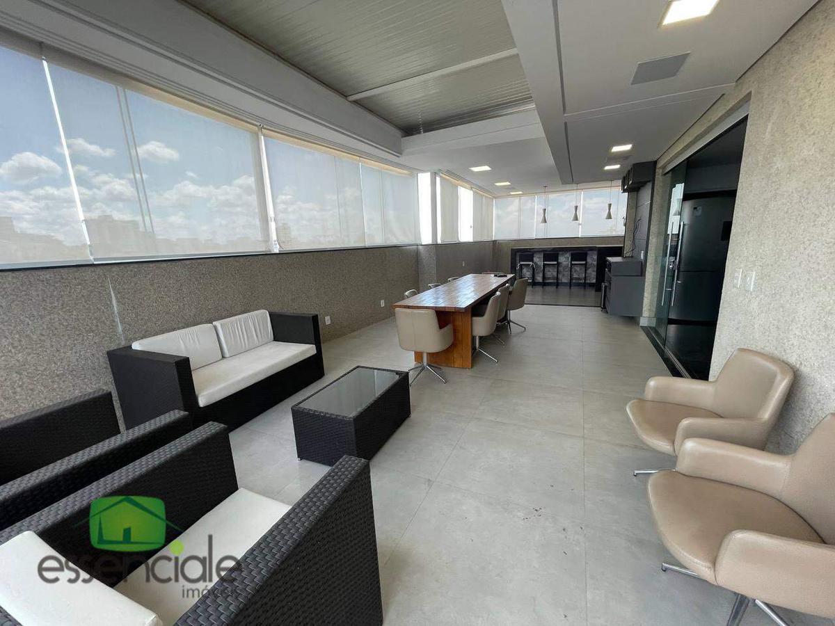 Cobertura, Eldorado, 5 Quartos, 10 Vagas, 4 Suítes