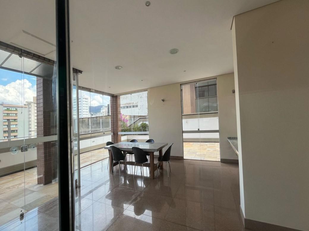 Apartamento, Lourdes, 2 Quartos, 1 Vaga