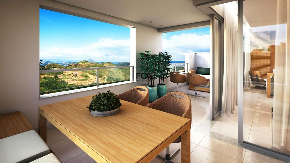 Apartamento, Vila da Serra, 4 Quartos, 2 Vagas, 2 Suítes