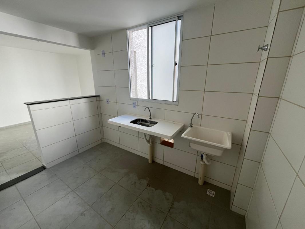 Apartamento, Felixlândia (justinópolis), 2 Quartos, 1 Vaga