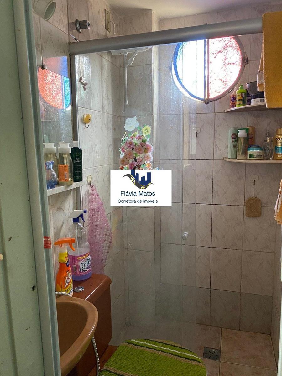 Apartamento, Conjunto Cristina (são Benedito), 1 Quarto, 1 Vaga
