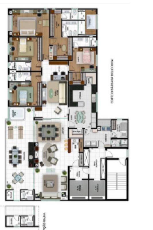 Apartamento, Vale do Sereno, 4 Quartos, 5 Vagas, 4 Suítes