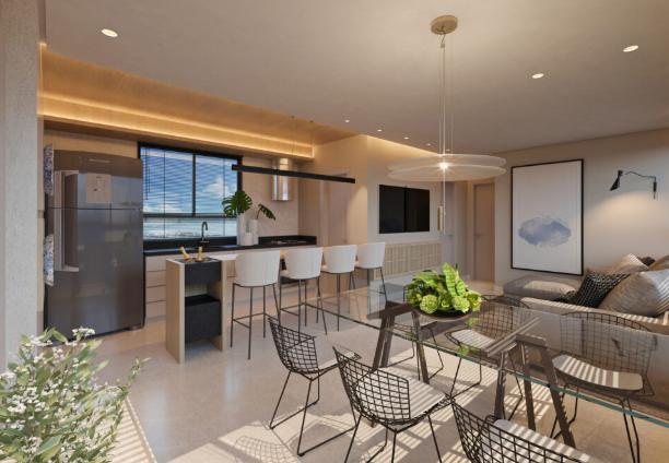 Apartamento, Santo Antônio, 3 Quartos, 2 Vagas, 1 Suíte