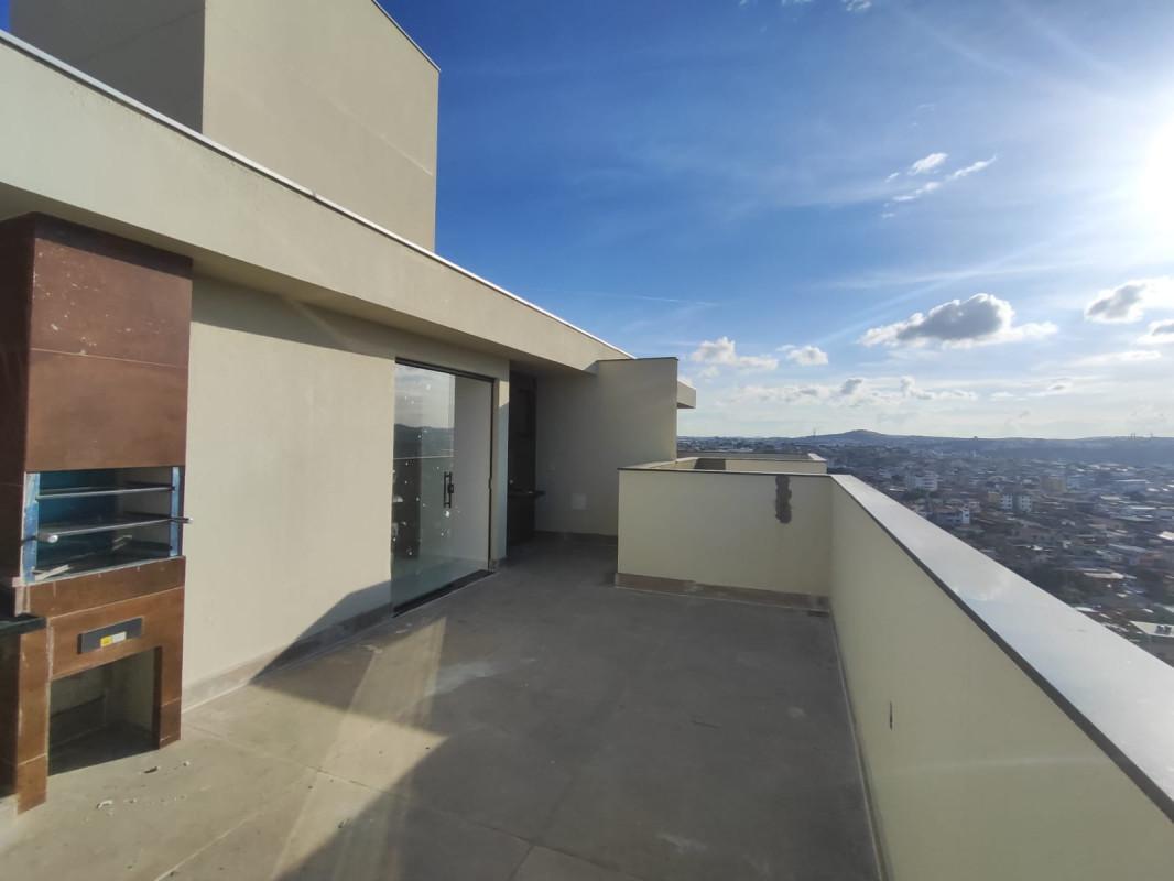 Cobertura, São Gotardo, 2 Quartos, 2 Vagas