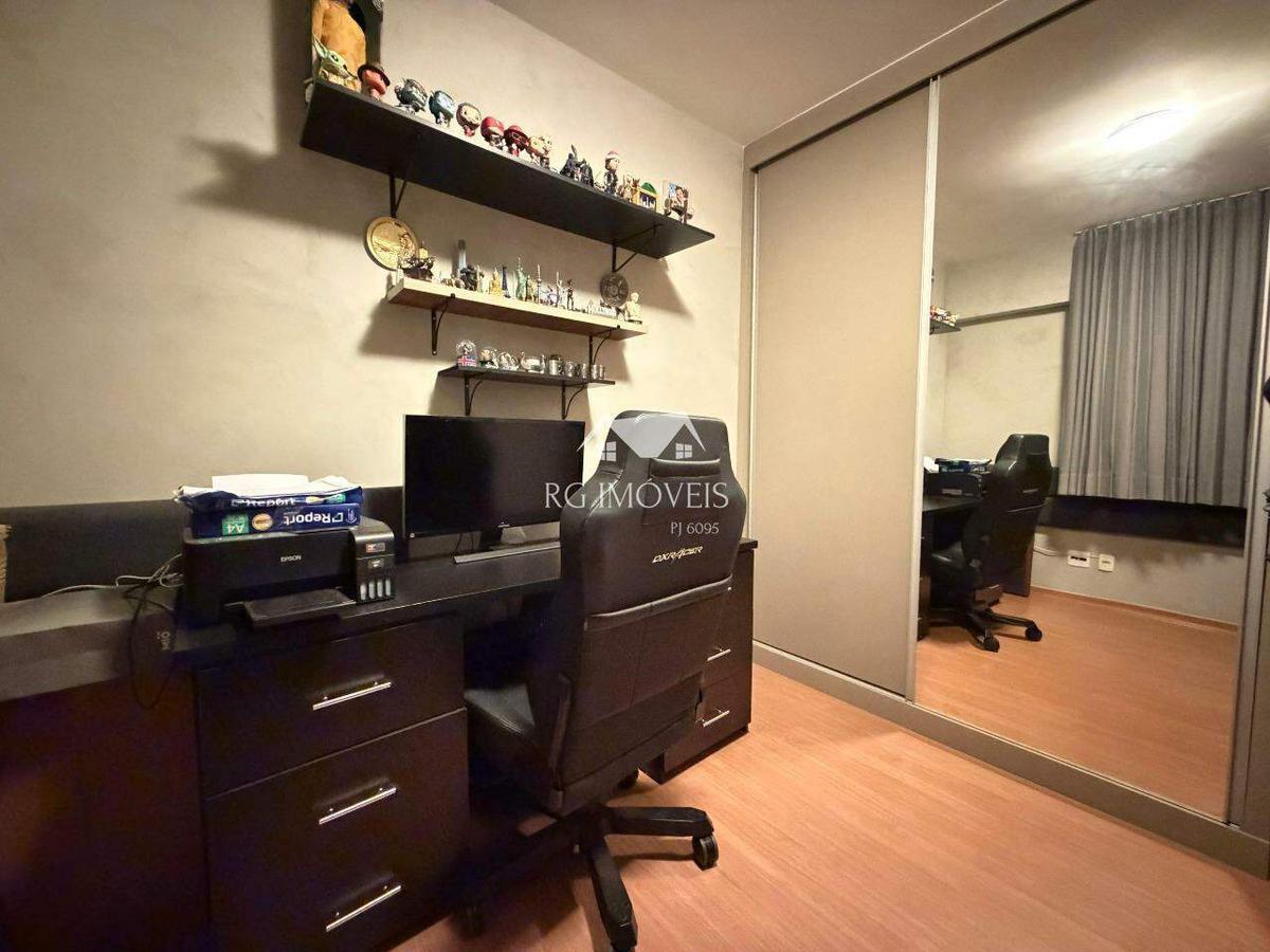 Apartamento, Vila da Serra, 4 Quartos, 3 Vagas, 1 Suíte