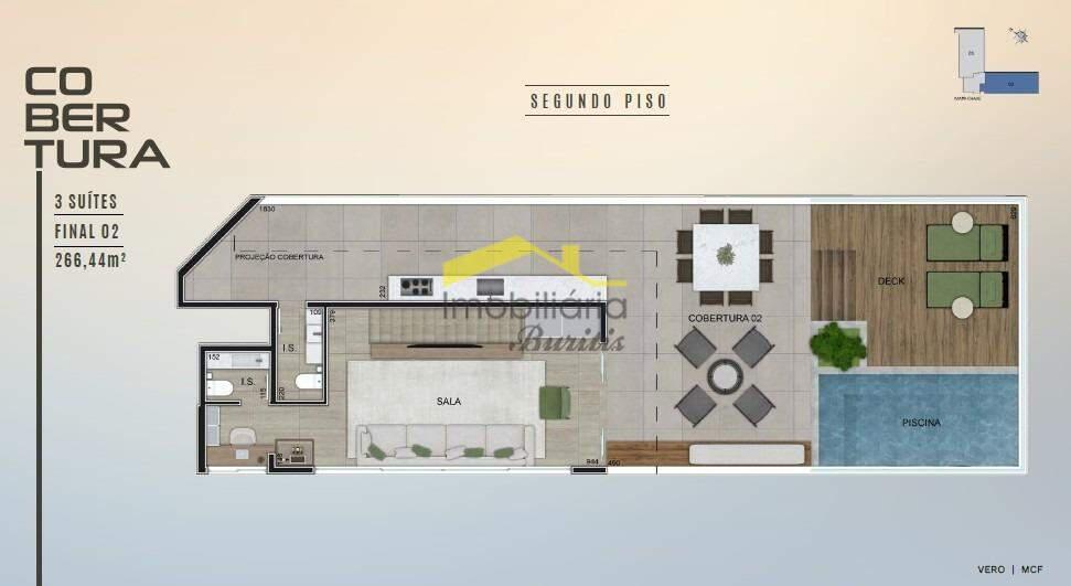 Cobertura, Santo Antônio, 4 Quartos, 3 Vagas, 2 Suítes