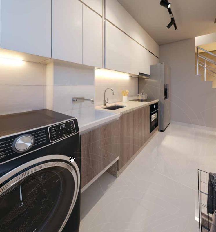 Cobertura, Nova Suíssa, 2 Quartos, 2 Vagas, 1 Suíte