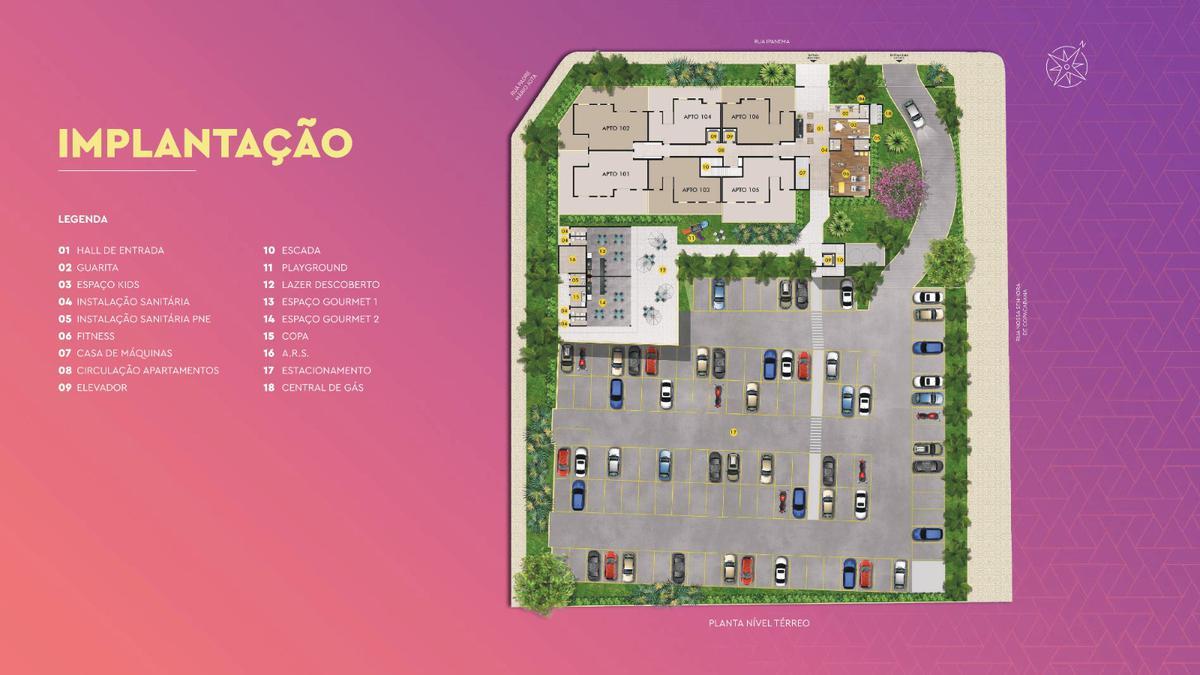 Apartamento, Lagoinha Leblon (venda Nova), 2 Quartos, 1 Vaga, 1 Suíte