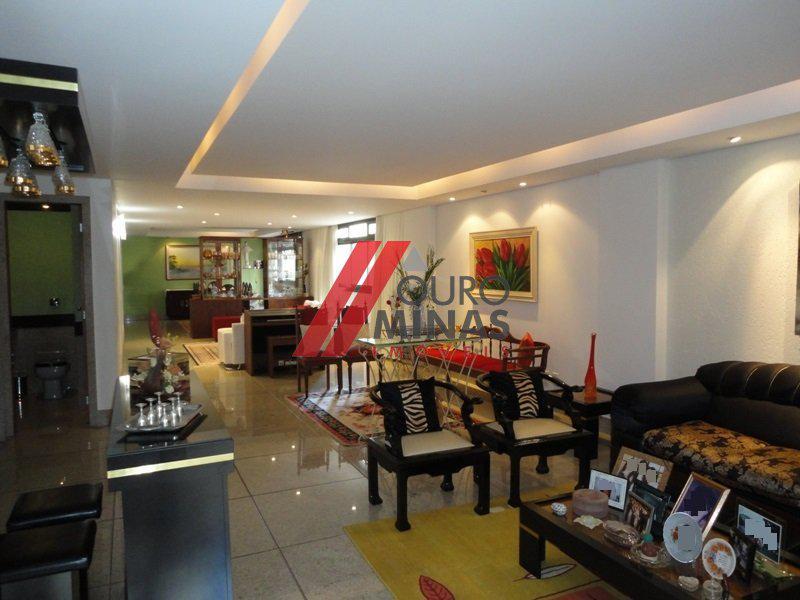 Apartamento, Funcionários, 4 Quartos, 6 Vagas, 2 Suítes