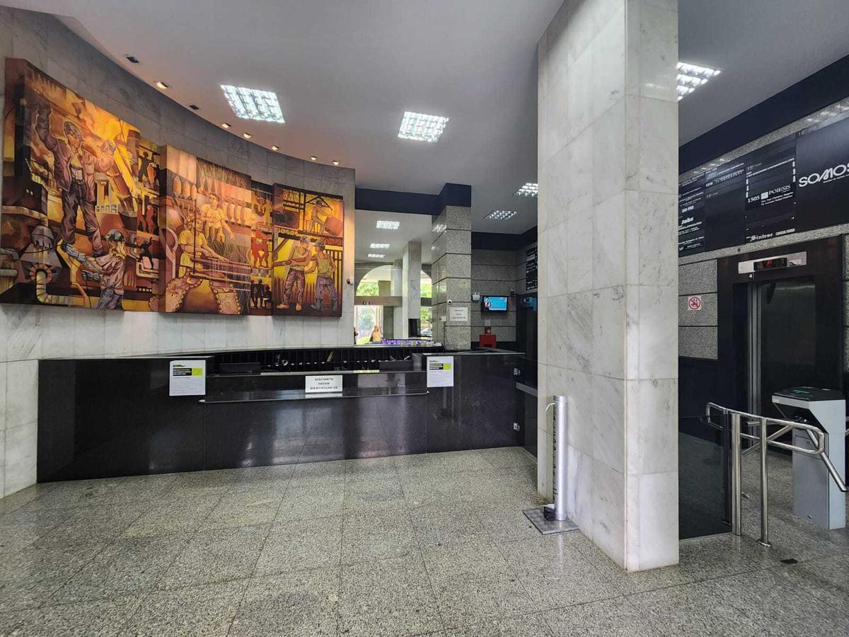 Sala, Funcionários, 0 Quarto, 11 Vagas