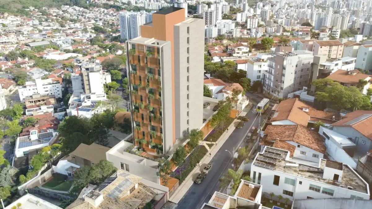 Apartamento, Santa Lúcia, 2 Quartos, 1 Vaga, 1 Suíte