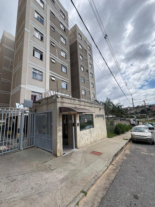 Apartamento, Novo Barreirinho, 2 Quartos, 1 Vaga