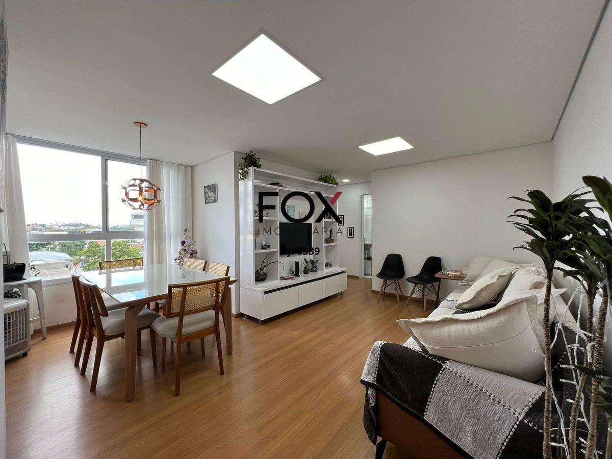 Apartamento, Liberdade, 3 Quartos, 2 Vagas, 1 Suíte