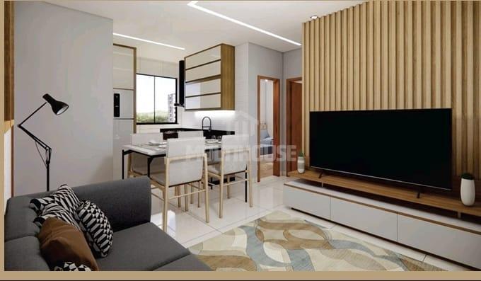 Apartamento, Santa Mônica, 2 Quartos, 1 Vaga
