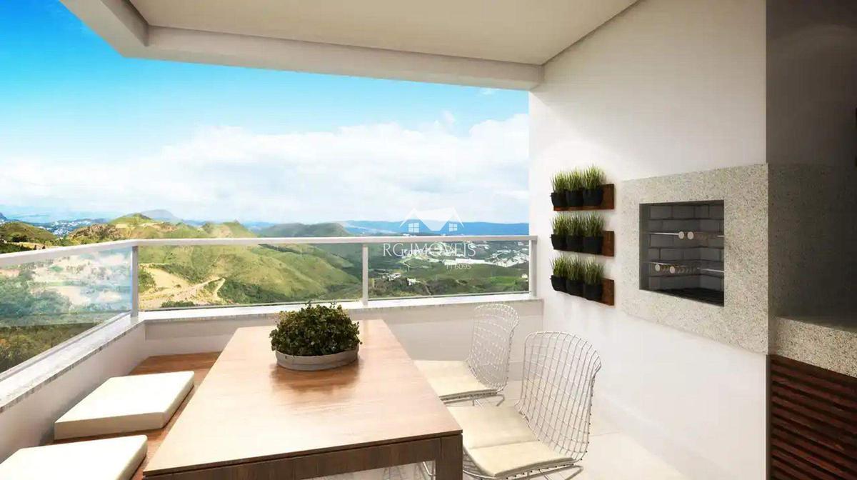 Apartamento, Piemonte, 2 Quartos, 129 Vagas, 1 Suíte