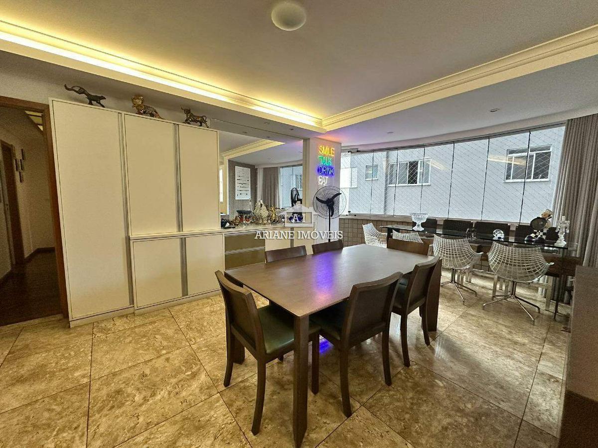Apartamento, Lourdes, 4 Quartos, 3 Vagas, 1 Suíte