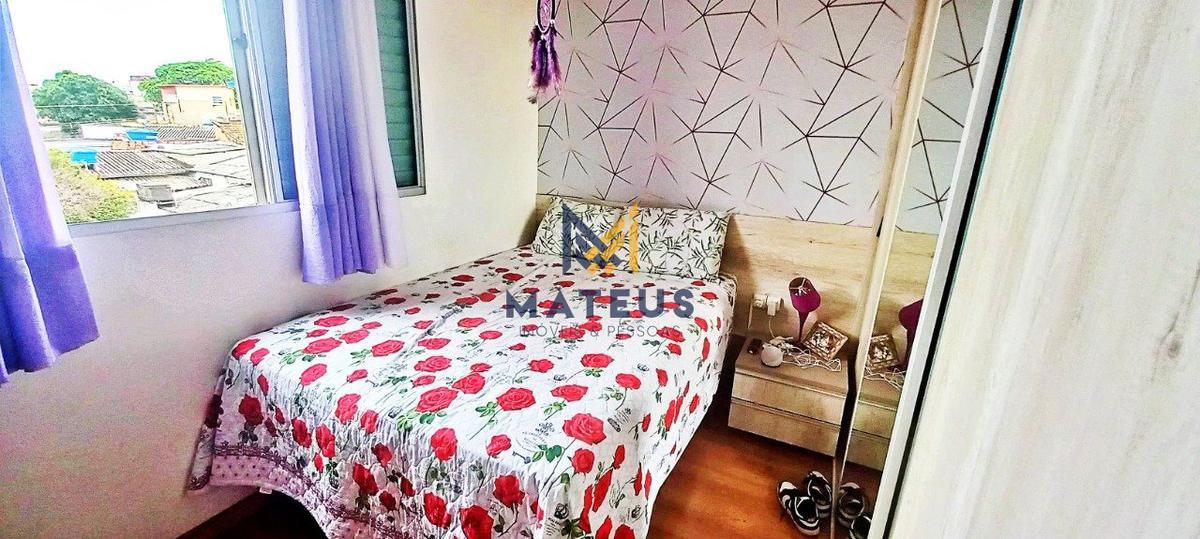 Apartamento, Caiçaras, 3 Quartos, 2 Vagas, 2 Suítes