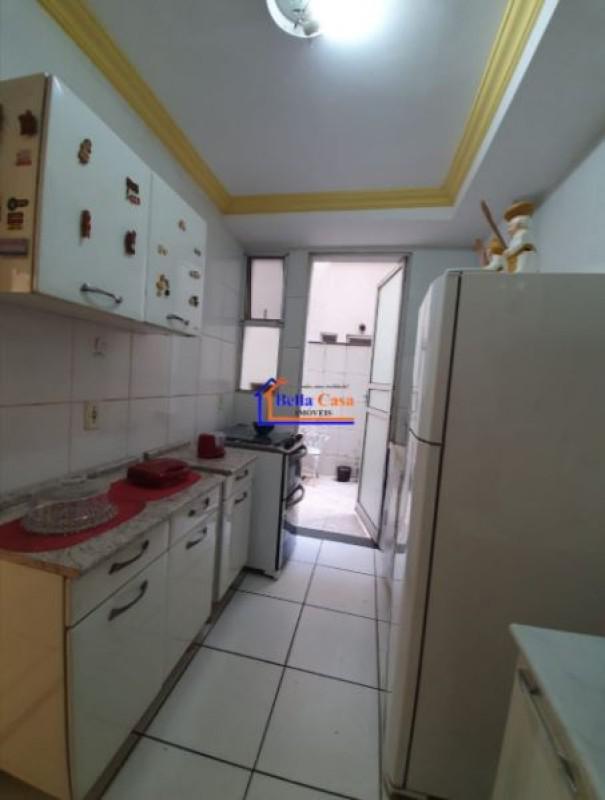 Apartamento, Piratininga (venda Nova), 2 Quartos, 1 Vaga