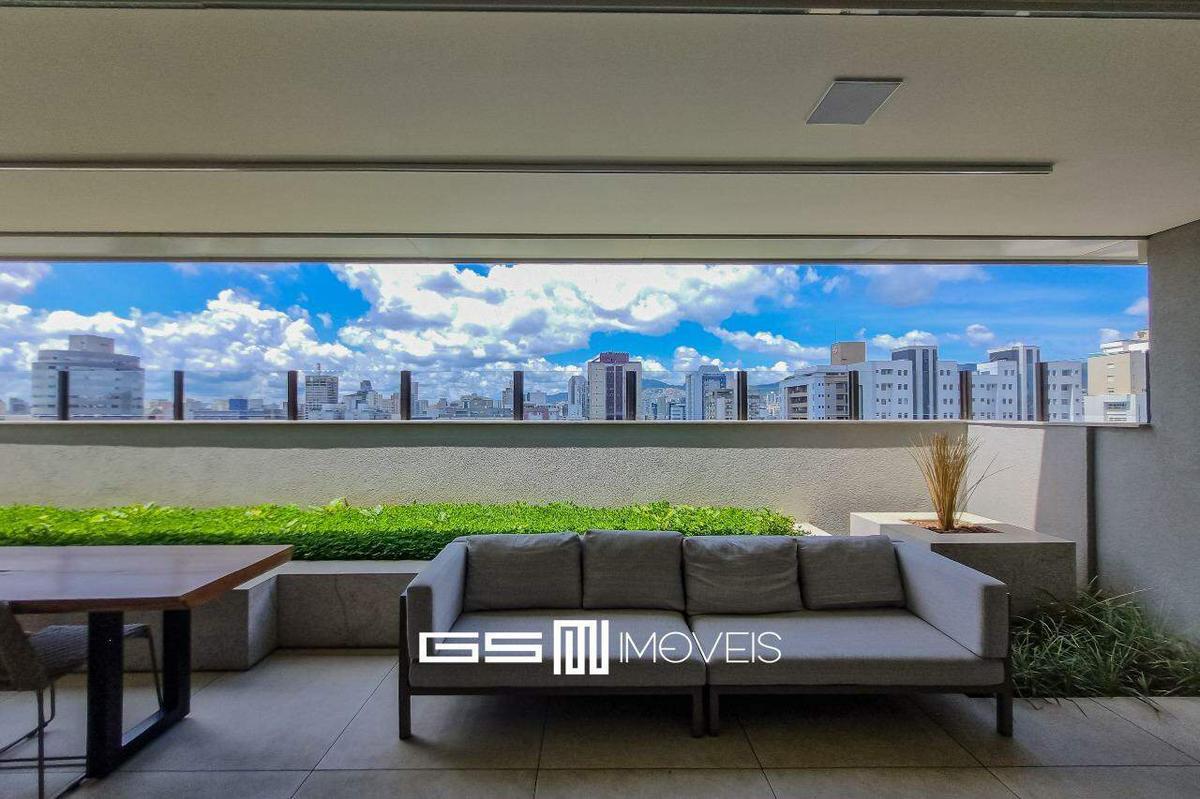 Apartamento, Santo Agostinho, 2 Quartos, 2 Vagas, 2 Suítes