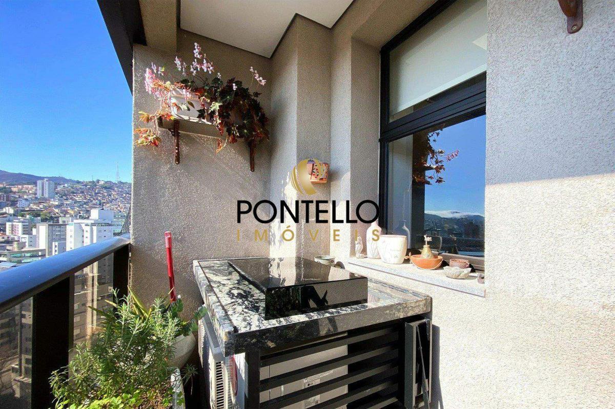 Apartamento, Santa Efigênia, 1 Quarto, 2 Vagas, 1 Suíte