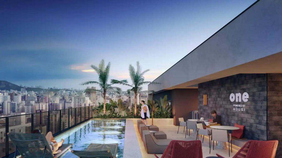 Apartamento, Centro, 1 Quarto, 0 Vaga