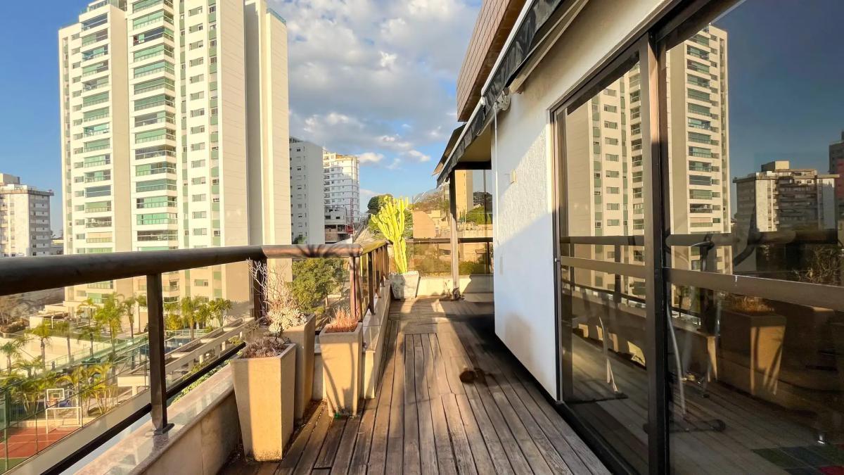 Cobertura, Gutierrez, 3 Quartos, 2 Vagas, 1 Suíte