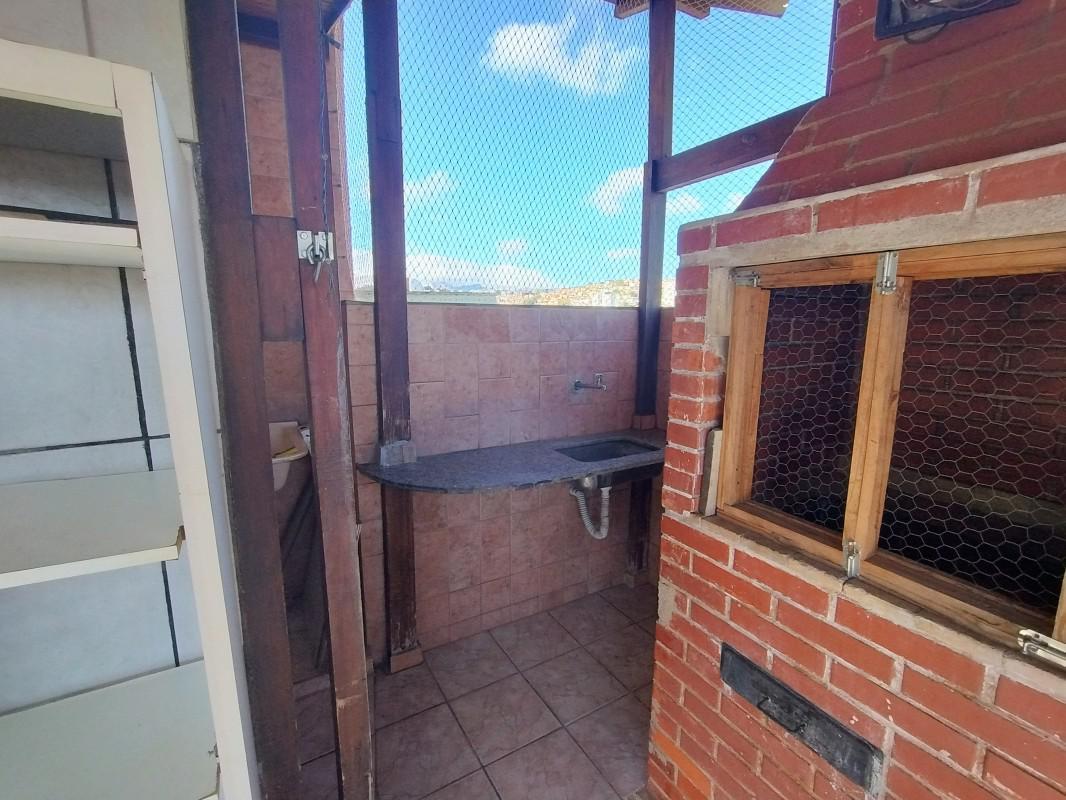 Cobertura, Nova Granada, 3 Quartos, 1 Vaga