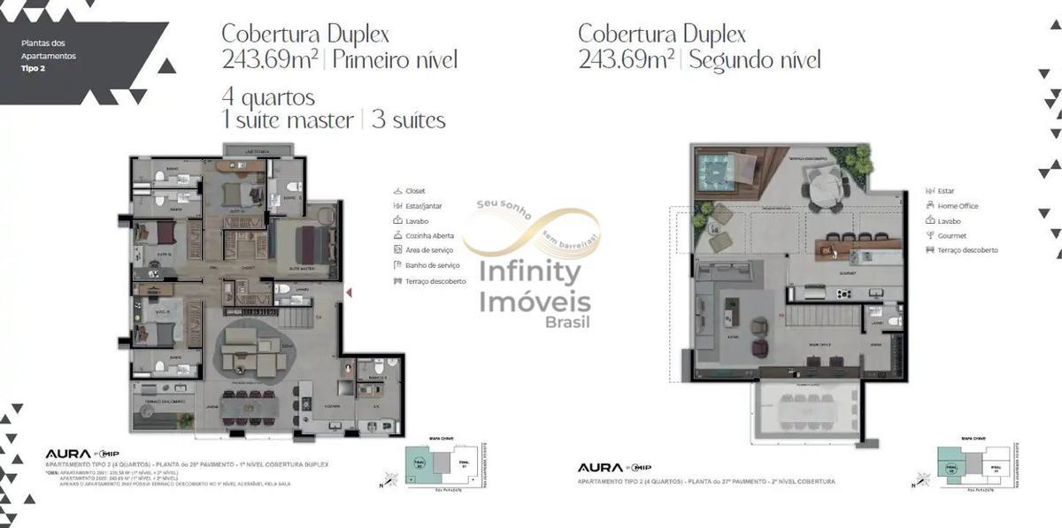 Apartamento, Santo Agostinho, 3 Quartos