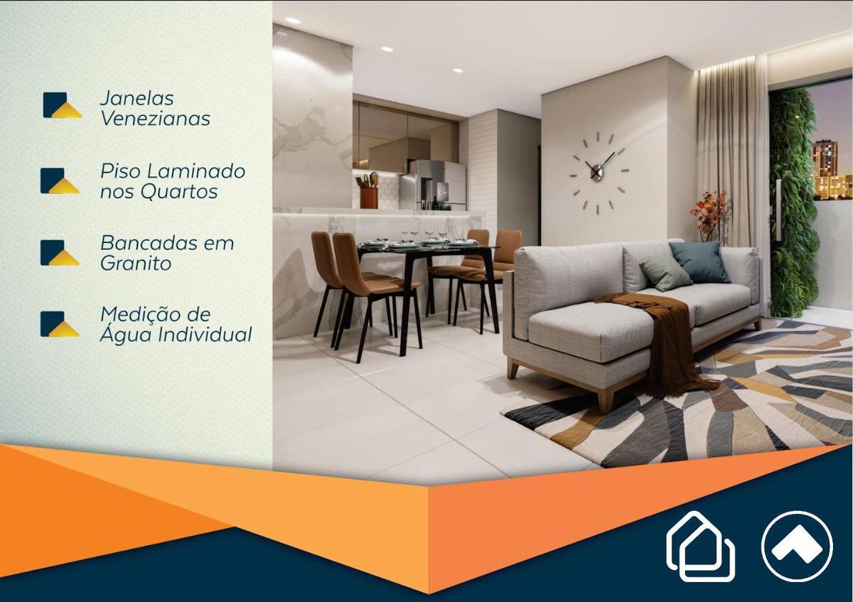 Apartamento, Santa Branca, 2 Quartos, 1 Vaga, 1 Suíte